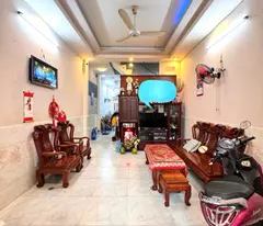 HẺM XE TẢI 6M, NGAY HƯƠNG LỘ 2, 4 TẦNG 4PN, 60M2, SỔ ĐẸP VUÔNG VỨC HOÀN CÔNG ĐỦ, GIÁ CHỈ NHỈNH 5 TỶ