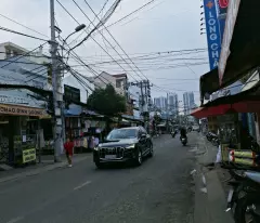 Nhà 4 tầng, Ngay Khu Chế Xuất Tân Thuận, thu nhập Gần 1 tỷ/Năm, 121m2, mặt tiền Bùi Văn
