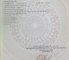 GIÁ TỐT NHẤT TẠI SÓC SƠN DT 100 M FUN THỔ CƯ TẠI TIÊN CHU BẮC SƠN SS HÀ NỘI --GIÁ 1,120 TR