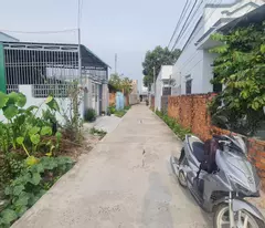 Bán đất full thổ cư Hẻm Ngô Quyền, Tân An, thị xã LaGi giá mềm 1.15 tỷ đường xe hơi
