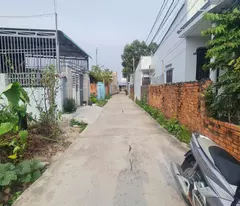 Bán đất full thổ cư Hẻm Ngô Quyền, Tân An, thị xã LaGi giá mềm 1.15 tỷ đường xe hơi