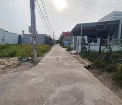 Bán đất full thổ cư Hẻm Ngô Quyền, Tân An, thị xã LaGi giá mềm 1.15 tỷ đường xe hơi