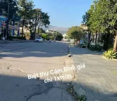 Chính chủ cần bán đất biệt thự Cẩm Bình-Cẩm Phả giá cắt lỗ