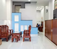 NHÀ MT Đẹp 3 Tầng 69m SHR Giá Chỉ 5 Tỷ 30  Nguyễn Ảnh Thủ Tân Chánh Hiệp Quận 12 Xe Hơi Ngủ Trong