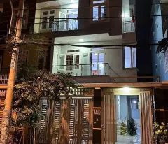 Bán Nhà 4 tầng (7x18) Đường 8m thông Tô Ký, Tân Xuân, Hóc Môn.