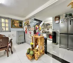 NHÀ LÊ VĂN QUỚI BÌNH TÂN - 61M2 - 3 TẦNG BTCT - HẺM XE TẢI - SỔ A4 -