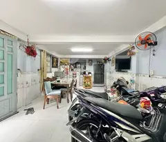 NHÀ LÊ VĂN QUỚI BÌNH TÂN - 61M2 - 3 TẦNG BTCT - HẺM XE TẢI - SỔ A4 -