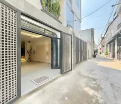 Nhà Hẻm 6m Phạm Văn Chiêu, P14_DT: 210m2