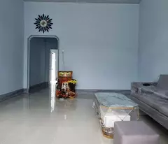 BÁN ĐẤT CÓ NHÀ CẤP 4 MẶT TIỀN ĐƯỜNG MẠC ĐỈNH CHI - TÂN AN, TDM, BÌNH DƯƠNG.