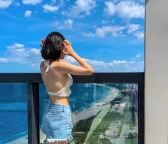 Bán nhanh căn hộ Altara 2 PN tầng cao view xéo biển Mỹ Khê siêu đẹp giá cực rẻ