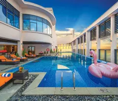 Bán nhanh căn hộ Altara 2 PN tầng cao view xéo biển Mỹ Khê siêu đẹp giá cực rẻ