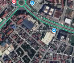 Làn 2 lê thái tổ - sau toyota - võ cường, thành phố bắc ninh