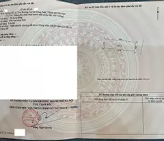 Bán 111.7m2 Lương Nỗ Tiên Dương Đông Anh Quy hoạch sát Vành đai 3 Tiềm năng tăng giá cao