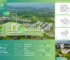 Biệt Thự DD4.12 Phân khu C Lux Forest dự án Legacy Hill Hòa Bình