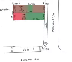 Chính chủ bán 2 lô đất thổ cư tặng nhà biệt thự 1 tầng sẵn có, sổ chính chủ, 65tr/m2 Thuỷ Nguyên,