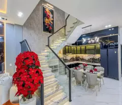 Siêu phẩm nhà đẹp mặt tiền gần cầu vượt ngã ba Huế, TP. Đà Nẵng