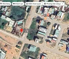 Bán lô đất thổ cư thuộc kdc hiện hữu Chợ Dinh, thành phố Quy Nhơn. 4x10 vuông vức đẹp