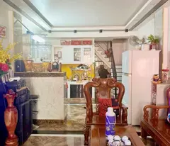 NHÀ GẦN LŨY BÁN BÍCH QUẬN TÂN PHÚ, 56M2, HẺM XE HƠI 8M, NHỈNH 6 TỶ