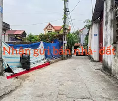 Bán đất thổ cư 100%, ô tô đỗ cửa tại tổ dân phố số 6, thị trấn Quang Minh, Mê Linh