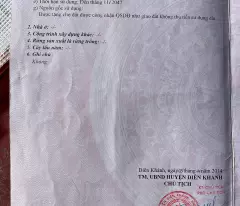 Lô Đất 285m2 tại đường Xóm Suối, thôn Phước Lương, xã Diên Thọ, huyện Diên Khánh