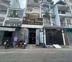 MẶT TIỀN KINH DOANH GIÁ TRONG HẺM - MẶT TIỀN ĐƯỜNG SỐ 22 BÌNH HƯNG HÒA A - 5 TẦNG 4 x 16 CHỈ 7.99