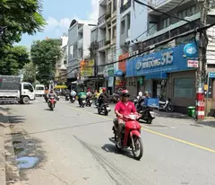 MẶT TIỀN KINH DOANH ĐỒNG ĐEN TÂN BÌNH, THU NHẬP 28TR/1TH, 62m2 - 2 TẦNG CHỈ 15.2 Tỷ