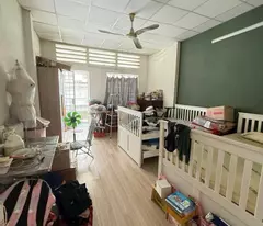 MẶT TIỀN KINH DOANH ĐỒNG ĐEN TÂN BÌNH, THU NHẬP 28TR/1TH, 62m2 - 2 TẦNG CHỈ 15.2 Tỷ