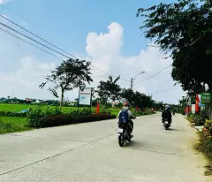 98m2 đất thổ cư, mặt tiền tại xã Duy Thành, Quảng Nam