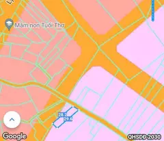 Bán đất Phú Thạnh, 201m², 70m² thổ cư, hẻm 1/ Lý Thái Tổ, đường bê tông xe tải – Giá 1,8 tỷ