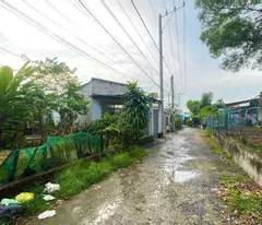 Bán đất Phú Thạnh, 201m², 70m² thổ cư, hẻm 1/ Lý Thái Tổ, đường bê tông xe tải – Giá 1,8 tỷ