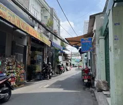 Bán nhà DT đất 50m2, Hẻm xe tải Đường Thoại Ngọc Hầu, Q. Tân Phú