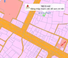 Bán đất Vĩnh Thanh, 182.5m2, có 75m2 thổ, cách Hùng Vương 100m – Giá 1.6tỷ