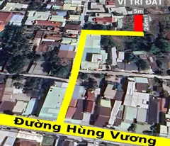 Bán đất Vĩnh Thanh, 182.5m2, có 75m2 thổ, cách Hùng Vương 100m – Giá 1.6tỷ