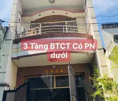 NTK-25.2-366
LÊN SÓNG CHỐT SỚM – PHAN ANH-TÂN PHÚ - xe con VÀO NHÀ - 5 CĂN RA MẶT TIỀN  - 3 TẦNG