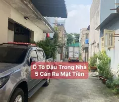 NTK-25.2-366
LÊN SÓNG CHỐT SỚM – PHAN ANH-TÂN PHÚ - xe con VÀO NHÀ - 5 CĂN RA MẶT TIỀN  - 3 TẦNG