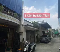 NTK-25.2-366
LÊN SÓNG CHỐT SỚM – PHAN ANH-TÂN PHÚ - xe con VÀO NHÀ - 5 CĂN RA MẶT TIỀN  - 3 TẦNG