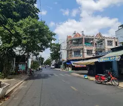 MẶT TIỀN KINH DOANH ĐƯỜNG RỘNG 10M LÊ NIỆM TÂN PHÚ, 4 TẦNG 72m2 CHỈ 11.8 TỶ