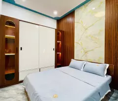 BÁN NHÀ NGUYỄN DUY CUNG 4,5M X 13.5M, HẺM 5M 2 TẦNG - CẠNH EMART 2 - NHỈNH 5 TỶ 8 TL