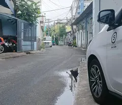 NHÀ ĐẸP GẦN LŨY BÁN BỊCH, TÂN PHÚ 72m2, 3 TẦNG HẺM ÔTÔ TRÁNH, NHỈNH 7 TỶ