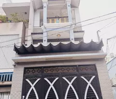 NHÀ ĐẸP GẦN LŨY BÁN BỊCH, TÂN PHÚ 72m2, 3 TẦNG HẺM ÔTÔ TRÁNH, NHỈNH 7 TỶ