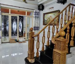 NHÀ ĐẸP GẦN LŨY BÁN BỊCH, TÂN PHÚ 72m2, 3 TẦNG HẺM ÔTÔ TRÁNH, NHỈNH 7 TỶ
