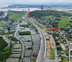 Bán đất KDC Mỹ Khê Angkora Tịnh Khê, TP Quảng Ngãi, 100m², 1.4 tỷ, sổ đỏ