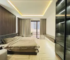 Bán nhà Hoàng Mai giá 11.5 tỷ, diện tích 45m2, 6 tầng, mặt tiền 4m