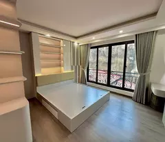 Bán nhà Đội Cấn, 6 tầng thang máy, xây mới, ngõ thông, gần ô tô, DT46m2/MT4.2m, Giá 8.6 Tỷ