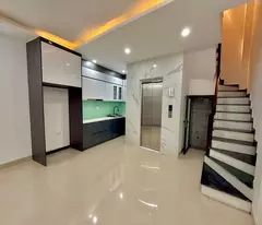 Bán nhà Đội Cấn, 6 tầng thang máy, xây mới, ngõ thông, gần ô tô, DT46m2/MT4.2m, Giá 8.6 Tỷ