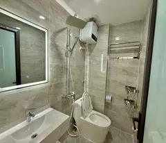 Bán nhà Đội Cấn, 6 tầng thang máy, xây mới, ngõ thông, gần ô tô, DT46m2/MT4.2m, Giá 8.6 Tỷ