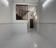 Cho thuê nhà mới xây Hẻm 23 HTB Q8
