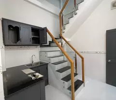 Cho thuê nhà mới xây Hẻm 23 HTB Q8