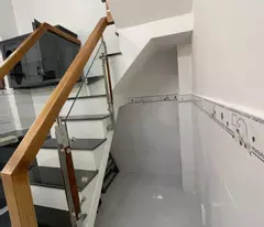 Cho thuê nhà mới xây Hẻm 23 HTB Q8