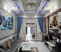 🔥🔥GẤP BÁN GIẢM NGAY 300 TRIỆU - GIÁ MỚI: 5,5 tỷ - NHÀ 4 TẦNG (4,2x21)- HẺM Ô TÔ QUAY ĐẦU - Ô TÔ